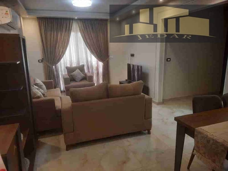 Apartment for rent furnished in Madinaty New Cairo 96 meters special finishes East Hub view 0