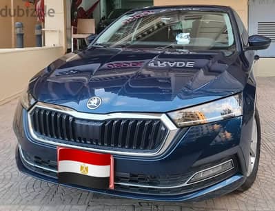 سكودا اوكتافيا  Skoda Octavia A8 2024