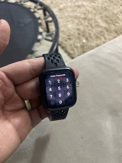 Apple watch SE 44 mm space gray