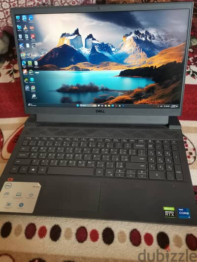 G15 5511 Gaming Laptop