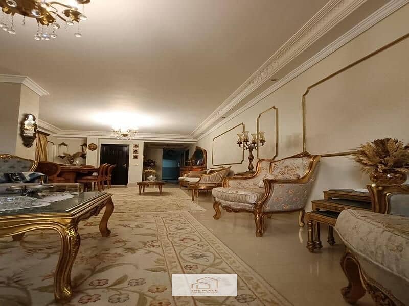 Fully Finished Double View Apartment For Sale in El Sheikh Zayed 0