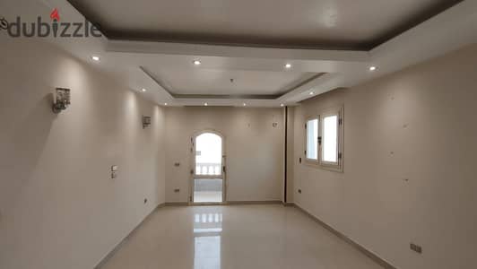 Apartment ready to move, superlux, for sale in the Fifth Settlement, Al Sharq Insurance Buildings, in front of the American University and next to Poi