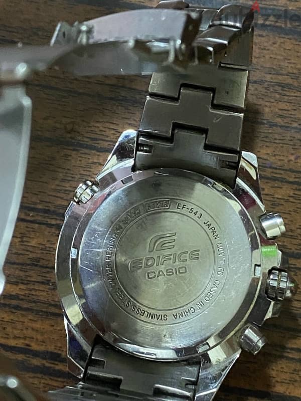 Casio watch 2000 1