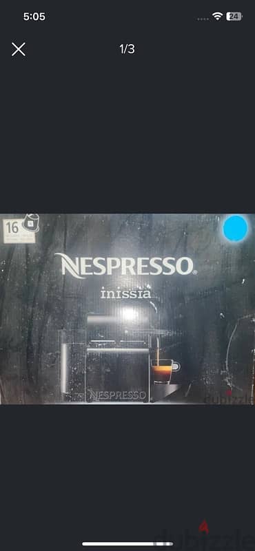 Nespresso inissia