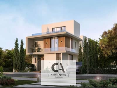 Installments over 12 years with Misr Italia with only 5% down payment in the heart of Mostakbal City 3 bedroom apartment for sale in Bosco City