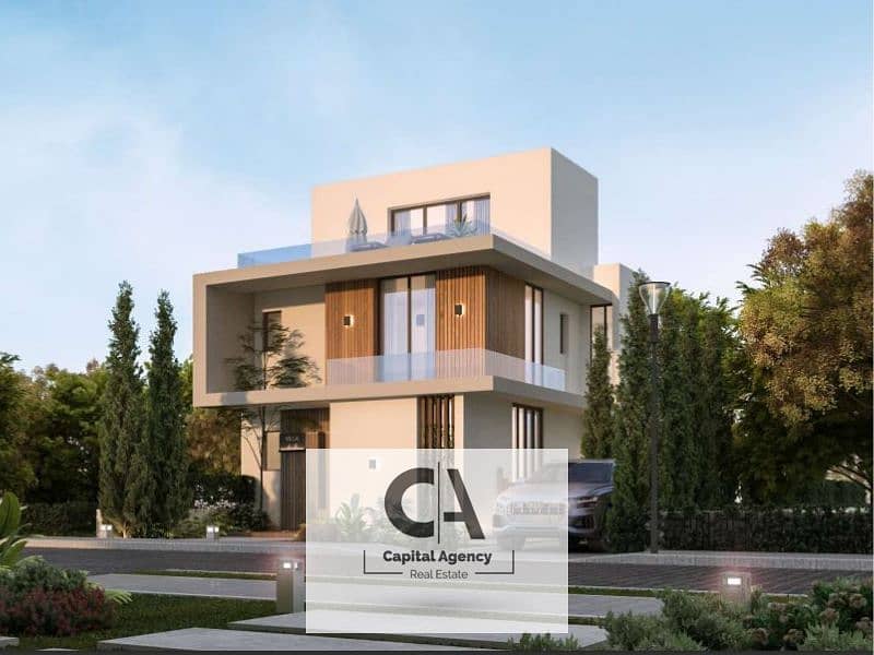 Installments over 12 years with Misr Italia with only 5% down payment in the heart of Mostakbal City 3 bedroom apartment for sale in Bosco City 0