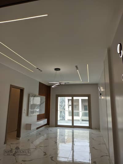 Apartment third floor fully finished in galleria new cairo