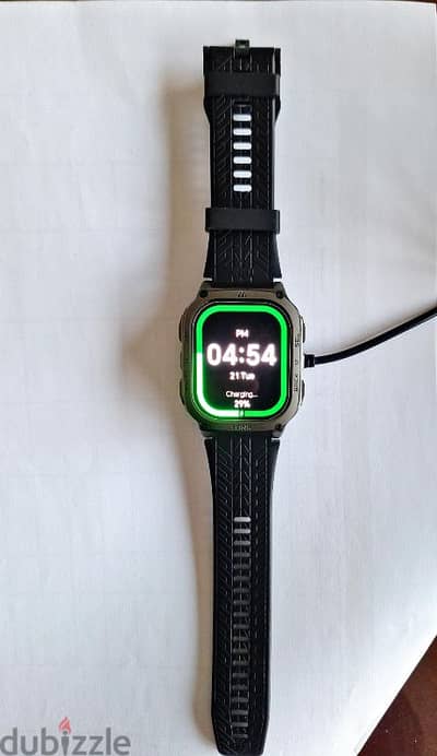 Smart watch Kospet tank m3  , SN  TM324F0003884