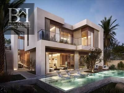 Villa Fully finished prime location for sale in solana west el sheikh zayed