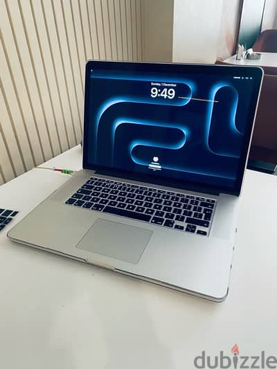 ماك بوك برو ٢٠١٥ - MacBook Pro 2015