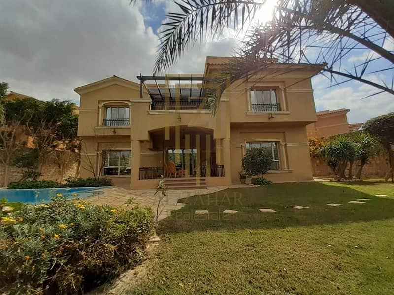 For sale, villa in Katameya Hills, Fifth Settlement, 90th Street 0