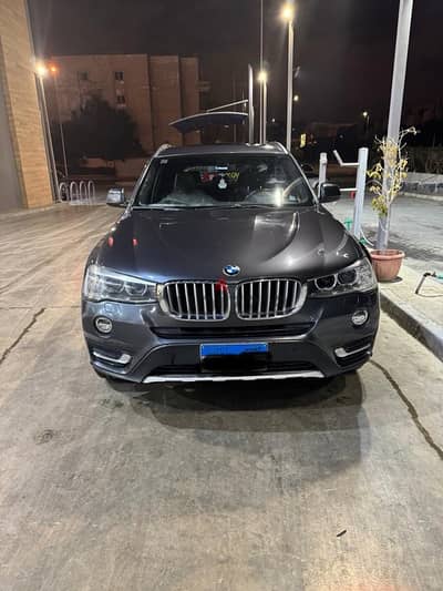 BMW X3 2017