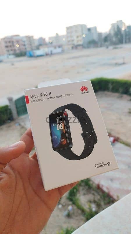 Huawei band 8 4