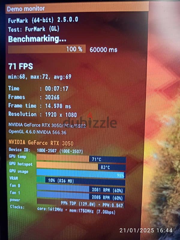 RTX 3050 8GB GDDR6 4