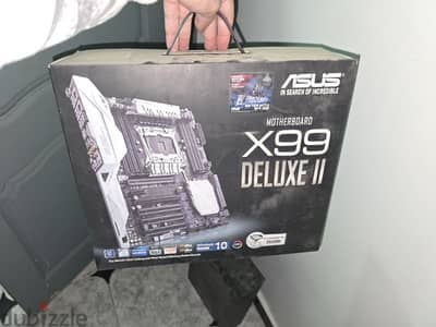 ASUS X99 DELUXE II + Intel Core i7 6900k