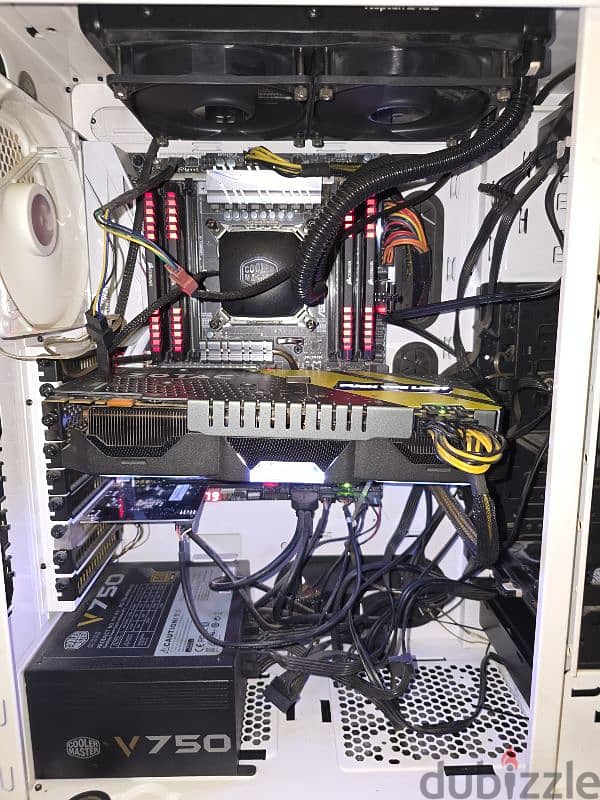 ASUS X99 DELUXE II + Intel Core i7 6900k 4