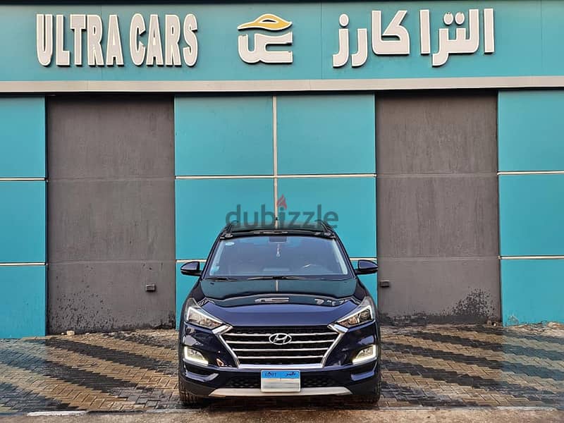 Hyundai Tucson 2019 _ هيونداي توسان الفئة السادسة 0