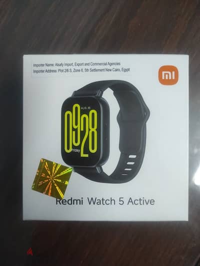 Redmi Watch 5 Active - كسر زيرو