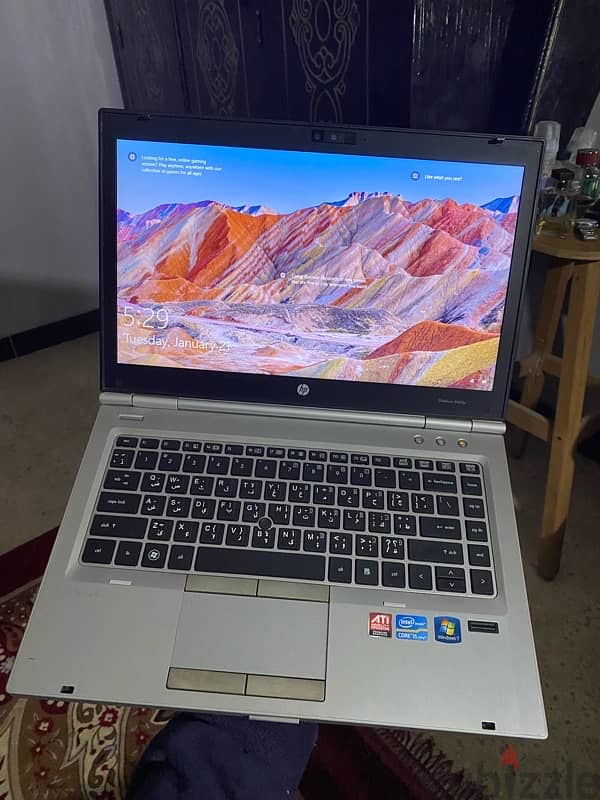 Hp elitebook 8460p 2