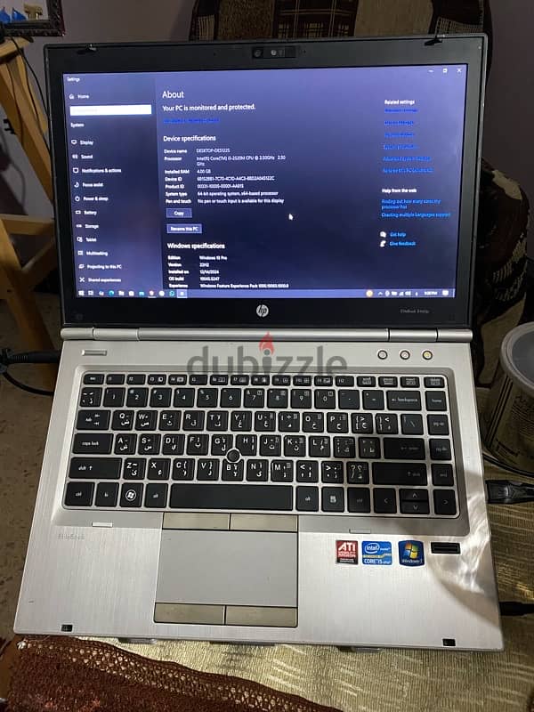 Hp elitebook 8460p 3