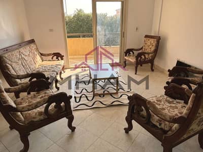 Furnished apartment for rent in the Southern 90th Retaj Compound in Golden Square, Fifth Settlement