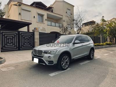 bmw x3 face left فبريكه بلكامل