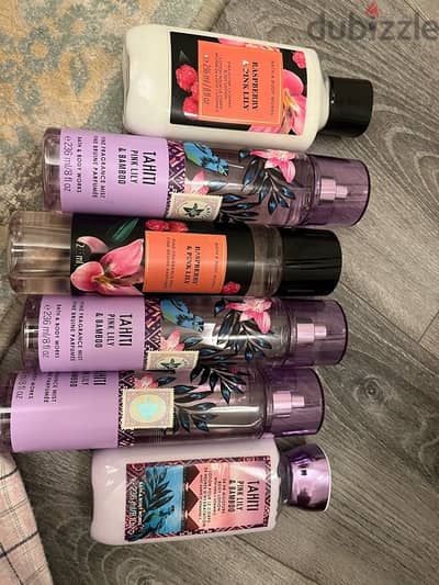 the body shop & bath and body works