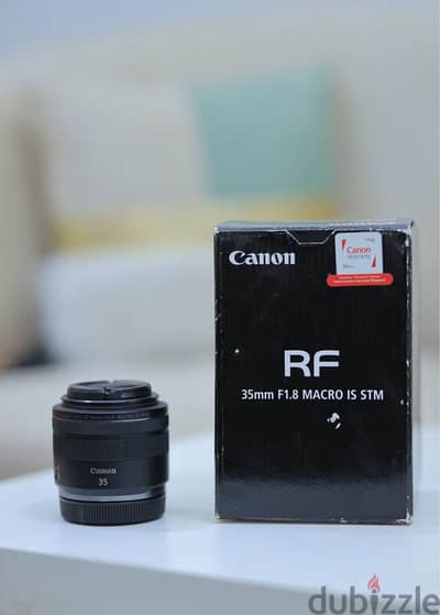 RF 35 Canon 1.8