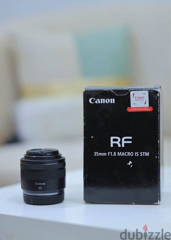 RF 35 Canon 1.8 0