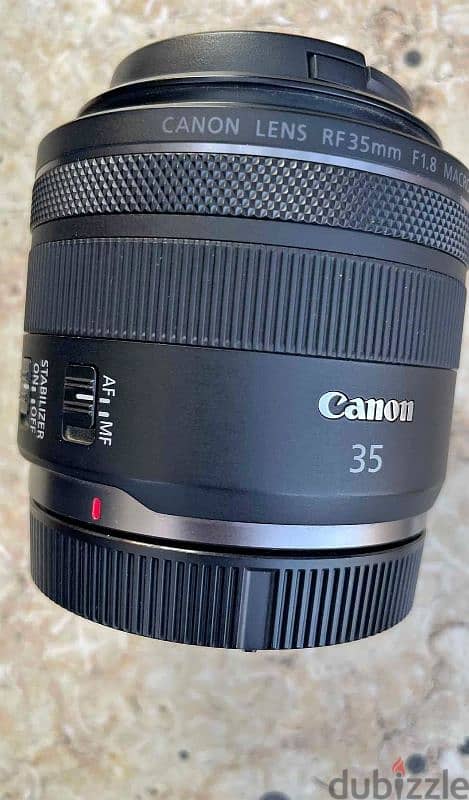 RF 35 Canon 1.8 2