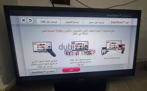 بيع تليفزيون استعمال بسيط جدا