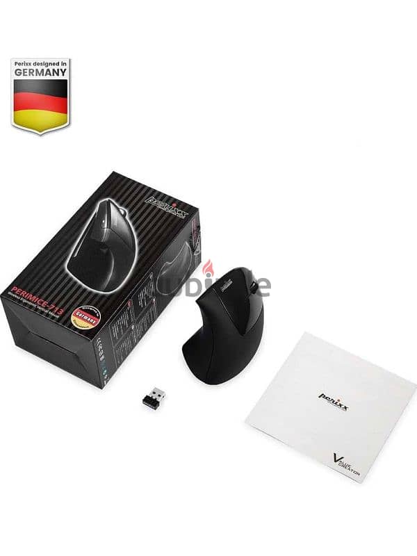 Perixx  Vertical Mouse wireless 2