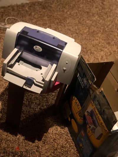 hp  Deskjet 640c amrican printer  (colour inkjet printer)