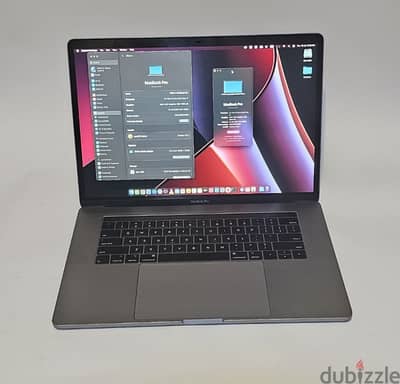 For Sell Macbook Pro 2018 15.6 inch Touch Bar (Space Gray)