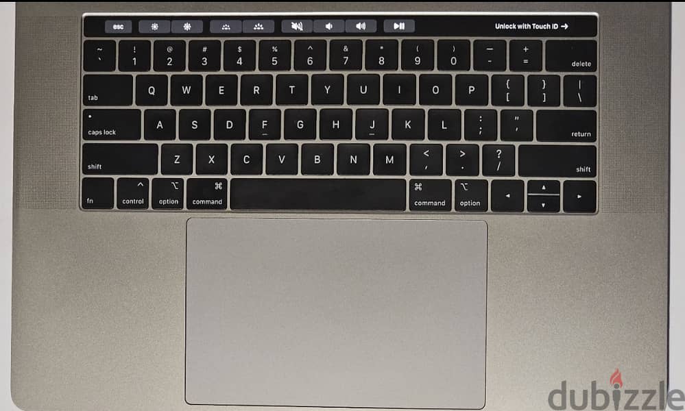 For Sell Macbook Pro 2018 15.6 inch Touch Bar (Space Gray) 3