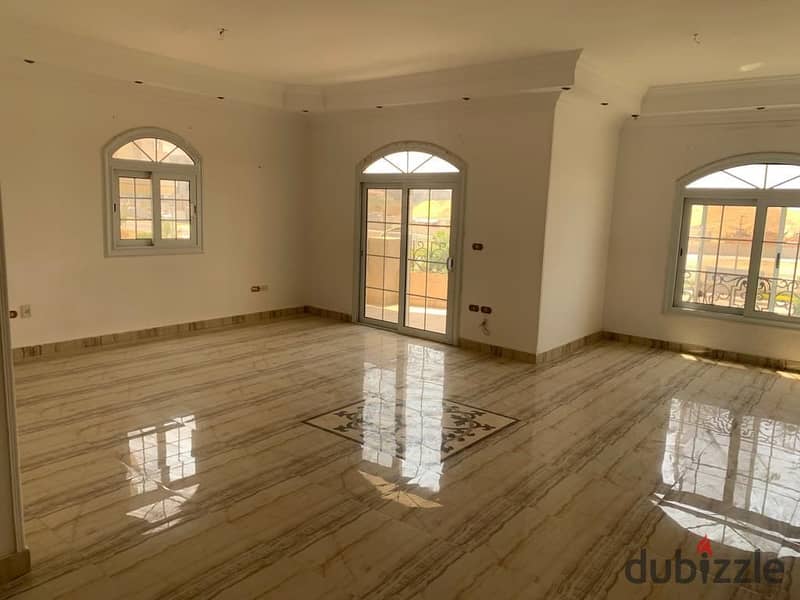 Apartment for rent residential and administrative 3 bedrooms with all facilities in North Choueifat 0