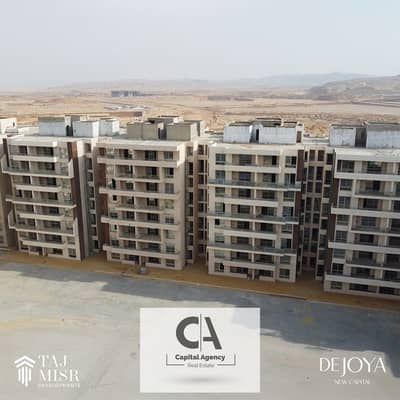 Apartment for sale 3 bedrooms at the starting price in the new Capital with a 5% down payment in De Joya | Close to the Green River