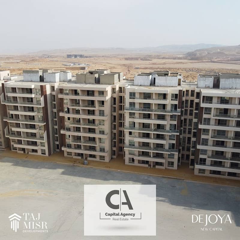 Apartment for sale 3 bedrooms at the starting price in the new Capital with a 5% down payment in De Joya | Close to the Green River 0