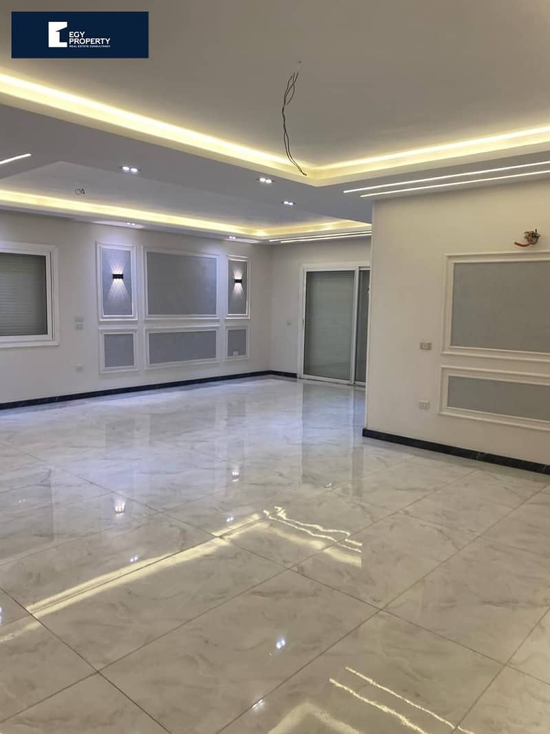 Apartment For Rent In Hyde Park New Cairo Fully finished with very prime location 0