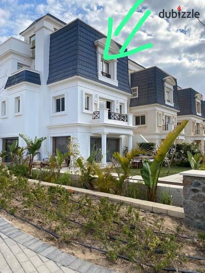 Immediate delivery villa for sale imaginative view overlooking the pyramids in Mountain View October near Juhayna Square