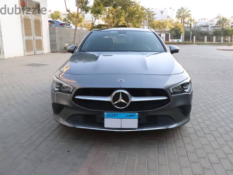 مرسيدس بنز سي إل إيه 200 2020 توب لاين/Mercedes-Benz CLA 200 2020 0