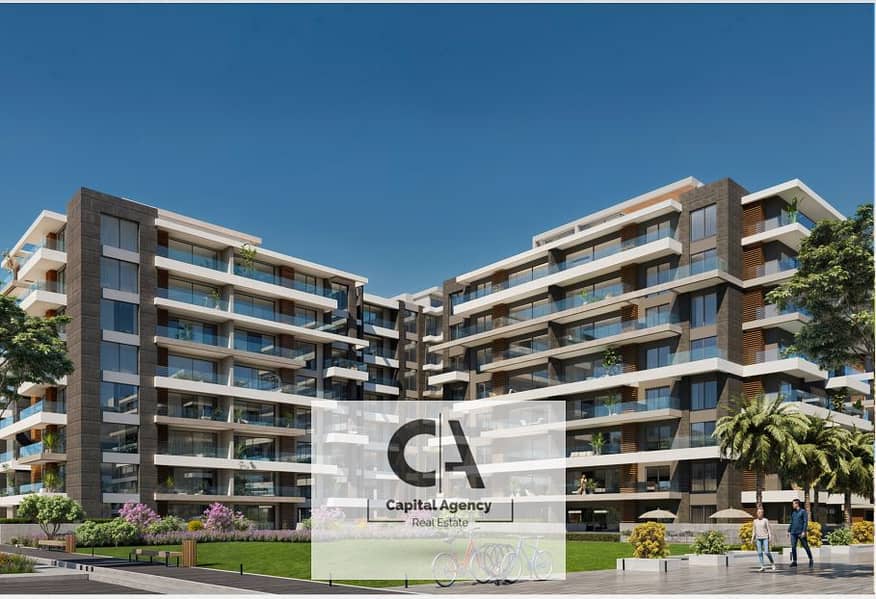 With only 5% down payment book an apartment in Launch La Vista El Patio Vida Compound fully finished in the heart of New Cairo in equal installment 0