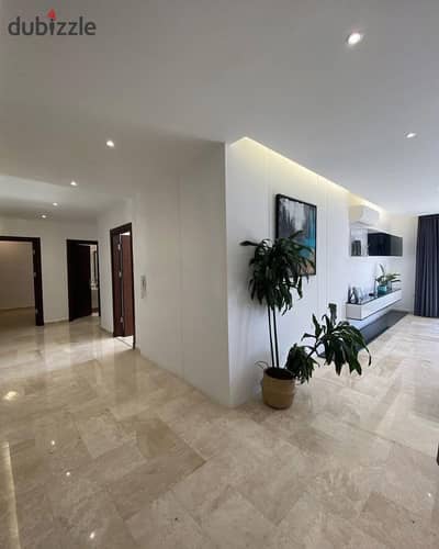 A hotel apartment with a return in dollars under the management of Marriott Hotels fully finished with air conditioners and furnishings on AlThawr