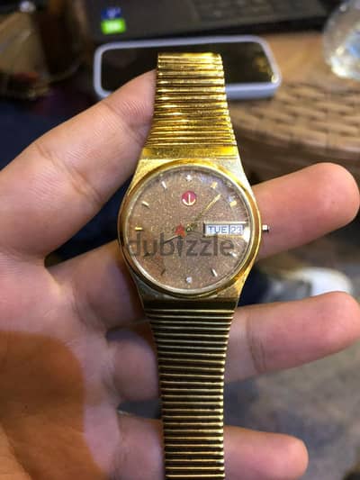 Rado Voyager 1970 Gold