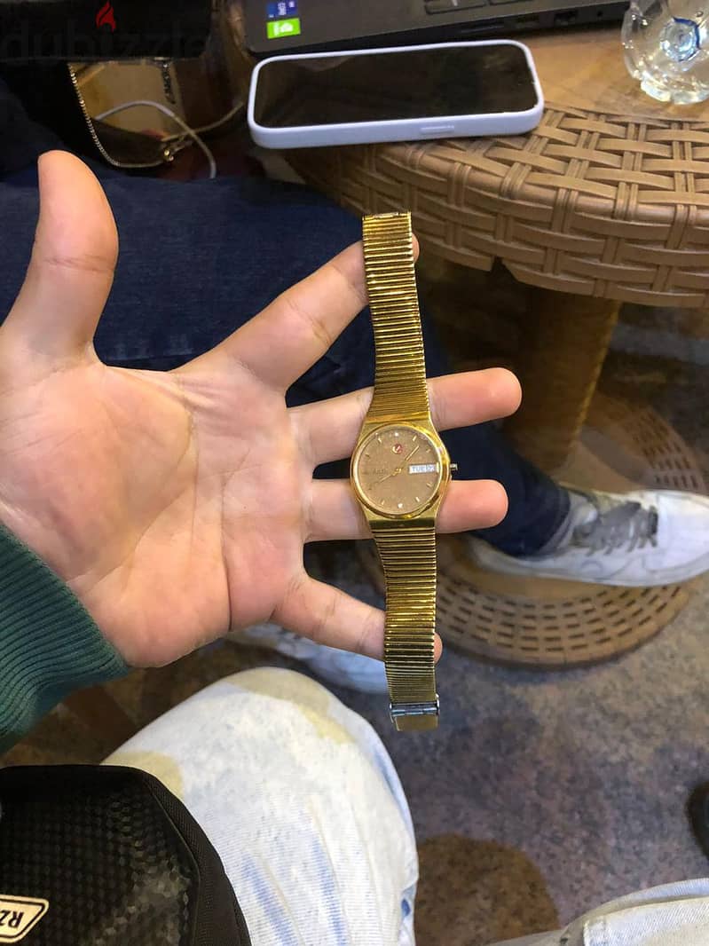 Rado Voyager 1917 Gold 3