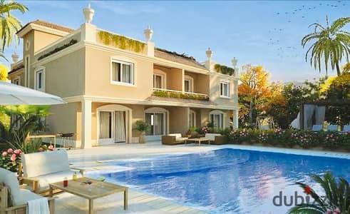 Twin villa  for sale at Patio 5 East  El Shorouk By La Vista