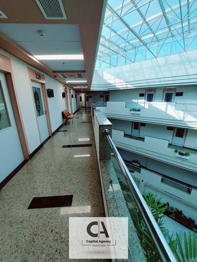 Clinic for rent, 40 m, at a very special price, equipped with dental equipment in UMC - finished with air conditioners - Fifth Settlement