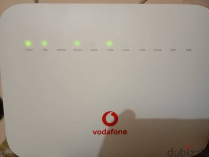 راوتر vdsl فودافون 0