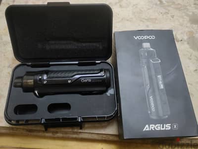 فيب ارجوس اكس 80وات زيروو بمشتملاتها - Vape Argus X 80 wat