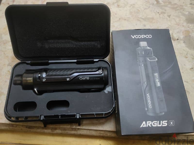 فيب ارجوس اكس 80وات زيروو بمشتملاتها - Vape Argus X 80 wat 0